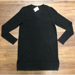 Woolx Evie Ribbed Tunic - Size Small